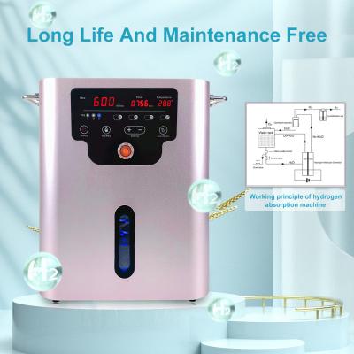 China Suyzeko Máquina de Inhalación de Hidrógeno de Electrolisis de Agua de 600 ml para Atención Médica en el Hogar en venta