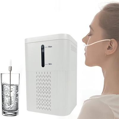 China Japón Bienestar en el hogar SPE Generación de gas de hidrógeno 180ml Máquina portátil de respiración de gas de hidrógeno en venta