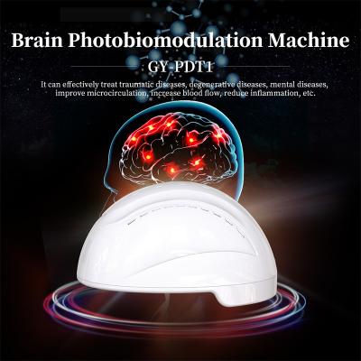 Κίνα Neurofeedback Transcranial μαγνητική υποκίνησης μηχανή θεραπείας κρανών 810nm φυσική προς πώληση