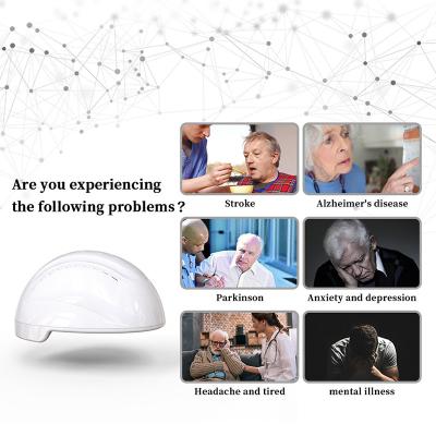 China 810nm Nir Photobiomodulation Helmet 256pcs LED Brain Stimulation Helmet en venta