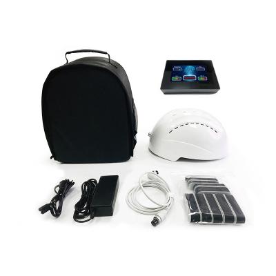 China 1 - casco de la luz del control de frecuencia 20000Hz 810nm LED para la terapia de Parkinson Alzheimer en venta