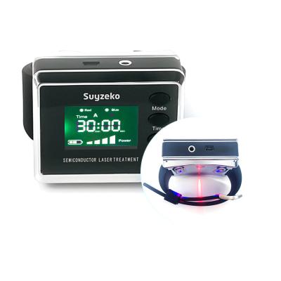 Κίνα SSCH GaALAs ιγμορίτιδας κόκκινες μπλε 26pcs λέιζερ διαβήτη ιατρικές οδηγήσεις ρολογιών προς πώληση