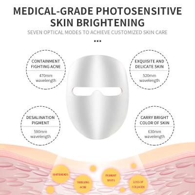 Κίνα CE FDA πολλών χρήσεων μάσκα ομορφιάς φωτονίων του προσώπου για το κίτρινο θαμπό λαμπρό πρόσωπο προς πώληση