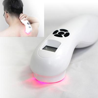 China Hals-des niedrigen Standes der Rückseiten-340mW kaltes Laser-Handgerät für Arthritis zu verkaufen