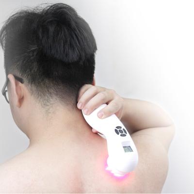 China 650nm 808nm niedrige Handlaser-Gerät-Therapie-Arthritis zu verkaufen