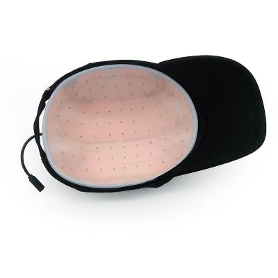 China Casquillos del crecimiento del pelo del laser de Areata de la alopecia del ODM del OEM para el rejuvenecimiento del pelo en venta