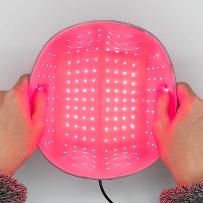 China 640nm al promotor Germinal Helmet del laser del sombrero del nuevo crecimiento del pelo de 660nm LLLT en venta