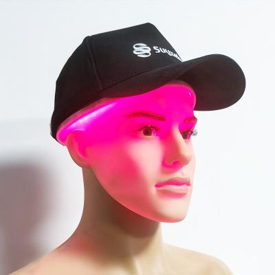 China Casco del crecimiento del pelo del laser del OEM en venta