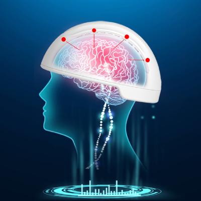China Casco Transcranial médico de Brain Neuron Stimulator 810nm PBM para el casco de Brain Cell Repair Brain Physiotherapy en venta