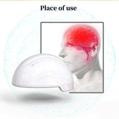 China casco de la luz de 810nm NIR LED para la terapia de Parkinson en venta