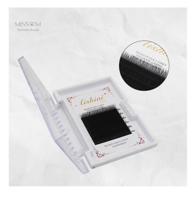 China Korea Individual Wholesale Private Label Eyelash Extension 3D Natural Looking Silk Fake 3D 0.03 0.05 0.07 0.10 0.12 0.15 0.20 Individual Mink Eyelash Sellers eyelash extension for sale
