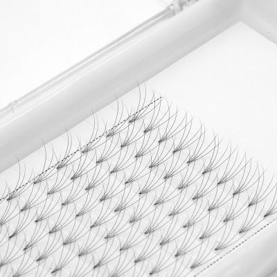 China super slim & 2020 Soft Strip High Quality Person Pre Made Volume Fans Volume Eyelash Extension for sale