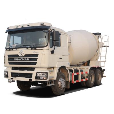 China Construction works 10cbm Transit Concrete Mixer Truck Shacman F3000 6x4 For Sale for sale