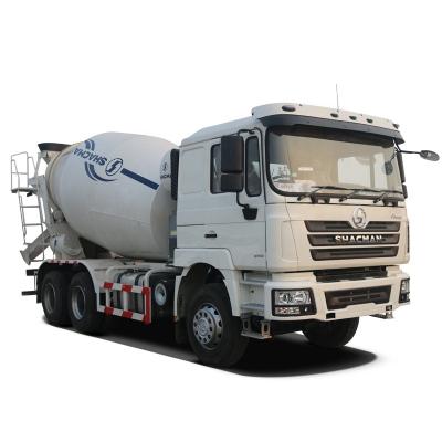 China Construction works Shacman F3000 6x4 10cubic meters concrete mixer truck for sale for sale