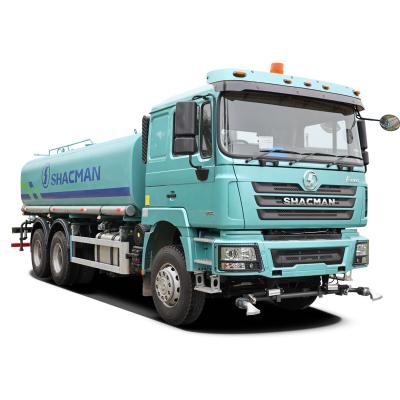 China Construction works Shacman 10cbm 20cbm Water Tanker Truck Diesel Tanker Pump With Meter for sale