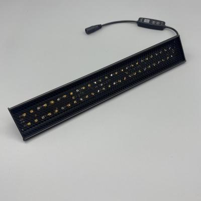 China LED UVB Light for Reptiles, LED UVA UVB Reptile Light Fixture Controll 8W Aluminum UVA UVB Reptile LED lamp for sale