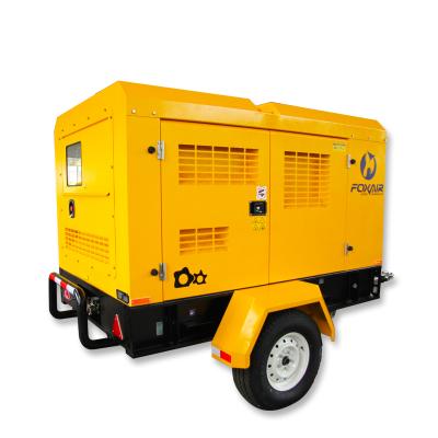 China Comer Dedicate 90kw Brand New 380v 75kw Variable Speed Screw Type Compressor Air for sale