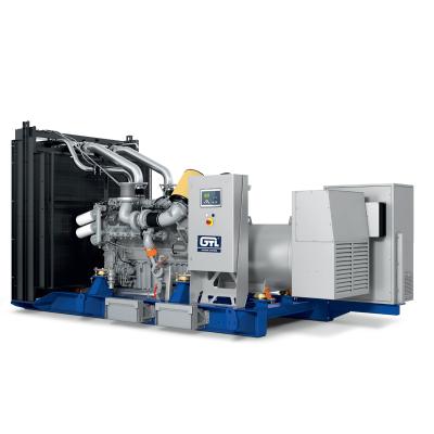 China GTL brand factory supplied 50hz 480kw mtu diesel generator in both open type and soundproof type for sale