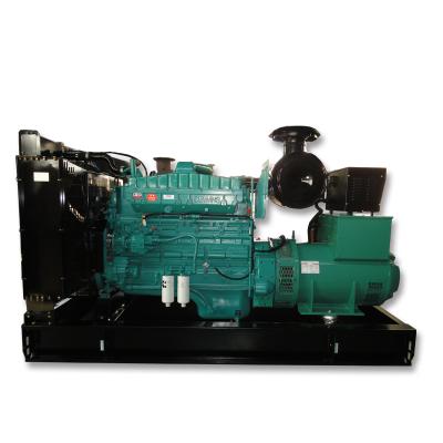 China Powered by C-ummins engine NTA855 Prime Power Diesel Generator Open Type 313 KVA Diesel Generators for sale