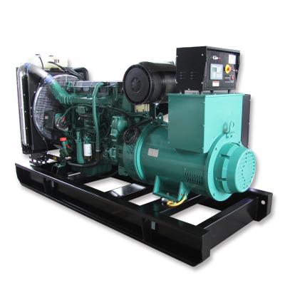 China VOLVO industrial diesel engine silent type generator with deepsea controller for sale