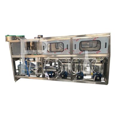 China 300BPH Full Automatic 5 Gallon Water Filling Machine for 18.9L barrel drinking water production line for sale