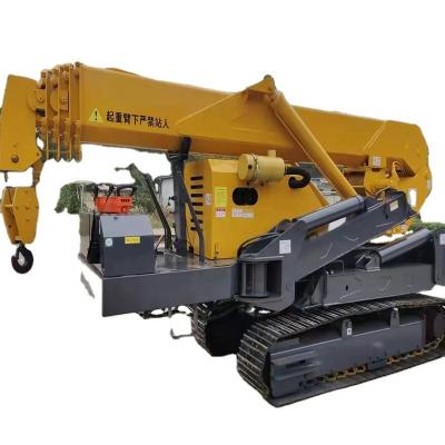 China Other Small Claw Machine Hand Operation Crane Micro Van 360 Portable Slewing Heavy Loading Jib 5 Ton Mini Mobile Crane For Sale for sale