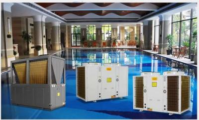 Chine 52.8KW Pompes à chaleur de source d'air pour piscine 250kg pour la température constante de la piscine à vendre