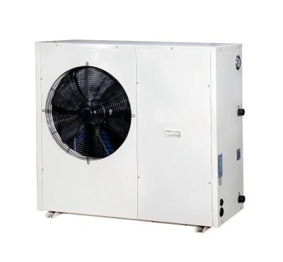 China 10KW Air Source Water Heater Heating And Cooling Heat Pump for sale