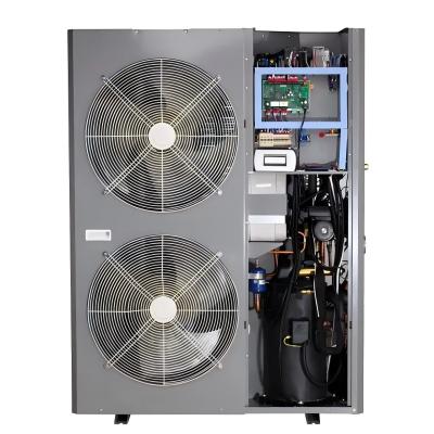 China 2025 Meidibao Novo Mini Air Source Heat Pump aquecedor de água para aquecimento e resfriamento de casa à venda