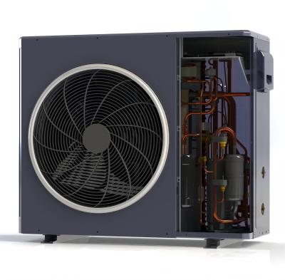 Chine Meidibao nouvelle énergie pompe à chaleur source d'air R32 OEM ODM chauffage refroidissement DHW tout en une pompe à chaleur à vendre