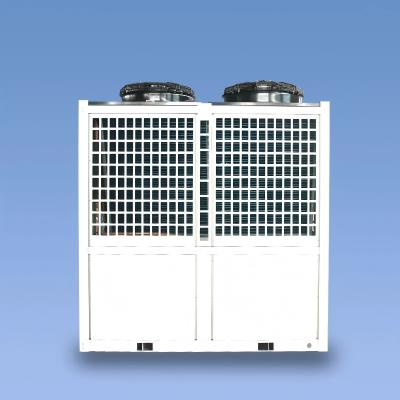 China Meidibao HVAC System with air Source Heat Pumps with Fan Coils to Regulate Room Temperature for sale