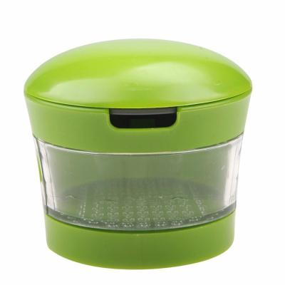 China Kitchen Tool Chopper Garlic Crusher Slicer Cube Common Smart Garlic Press Viable Useful for sale