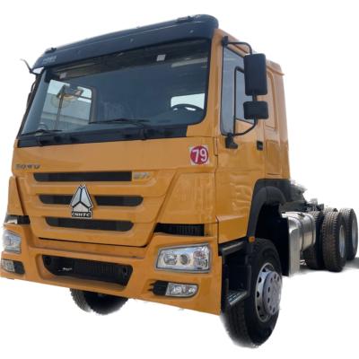 Chine Camion SINO jaune d'occasion 10 roues RHD 30 tonnes 6x4 HOWO Camion à décharge à bascule 375 Camion à décharge avec poids brut du véhicule 15-20T à vendre