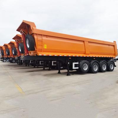 China 60-Ton 12R20 Tires Heavy Duty Truck 4-Axle Dump Truck Semi-Trailer Customizable Side Wall Thickness 6 Mm Tire 12.00R20 for sale