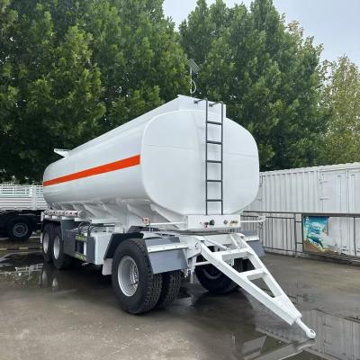 Chine Nouveau pneu 3 axes 12r20 modèle 12 pneus 40 000 litres 45 000 litres réservoir de carburant semi-remorque (couleur optionnelle du client) à vendre