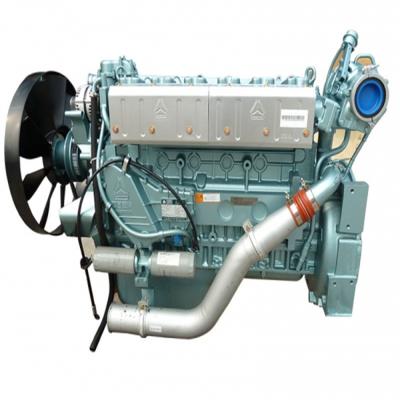 Chine Le moteur est équipé d'un moteur à cylindrée de 9,762L de 371 ch Howo (modèle de moteur: WD615.96C, numéro de pièce: HW47070101). à vendre