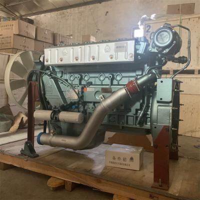 Cina Sinotruck Howo Ricambi di camion usato 371 HP WD615.47 6 cilindri Motore diesel in vendita