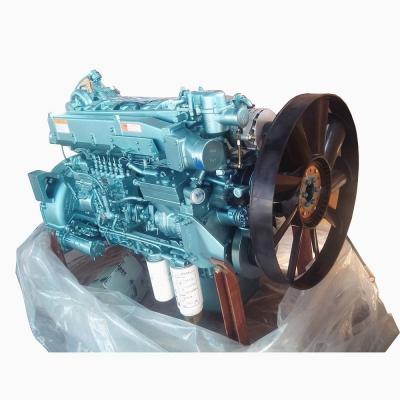 Cina Used Sinotruck Howo Truck 371hp 6 cilindri WD615 EURO 2 motore diesel prestazioni di montaggio può raggiungere il 90% di acciaio materiale in vendita
