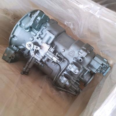 Cina Parti di ricambio in buone condizioni dell'originale Sinotruk Howo Tipo HW19710 10 velocità di trasmissione manuale del camion in vendita