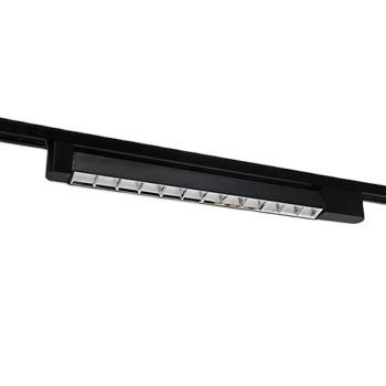 China Midcentury Professional factory changeable LED linear track spotlight for living room for sale