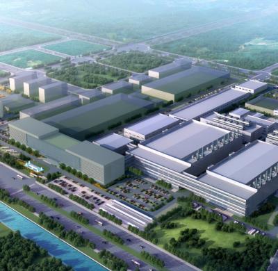 China ASTM Q235 Q345 Steel Structure Shopping Mall Erosion Resistant for sale