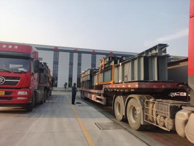 China Metallkonstruktion Lagerhaus Stahlbau Vorgefertigter Stahlrahmen Vorgefertigte Werkstatt Industrie erschwinglich zu verkaufen