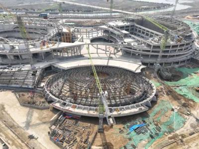 China ISO CE Approval High Quality Fast Made Prefab Prefabricated Stadium/Gym Building Steel Structure with Shed for sale