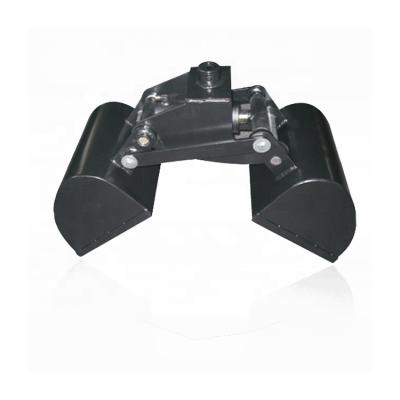China Building Material Shops 360 Degree Rotation Mechanical Grapple Excavator Bucket for sale