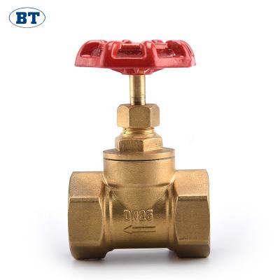 China BT4015 General Top Low Price Brass Intake Gate Valve for sale