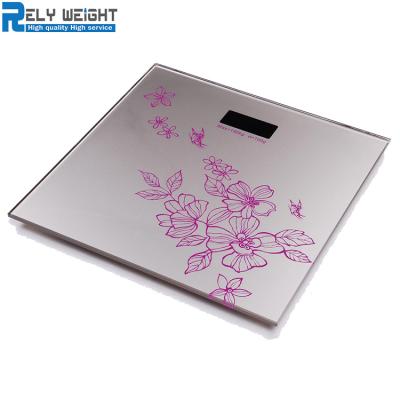 China Body Fat and Water Content Examining Convenient Digital Bathroom Scale Factory Professional Supply Digital Bathroom Scale for sale