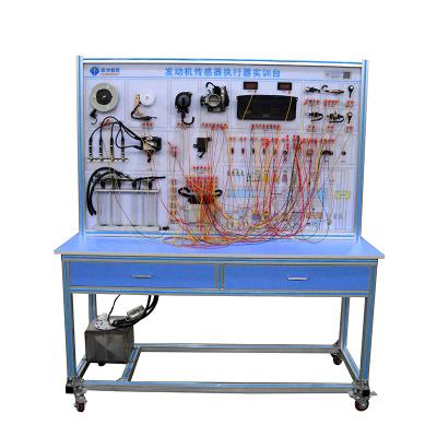 China Factory Price Electrical engine sensor Trainer car teaching panel school lab equipment for sale