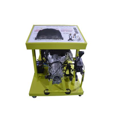 China Simulation teaching equipment four cylinder diesel engine model for sale