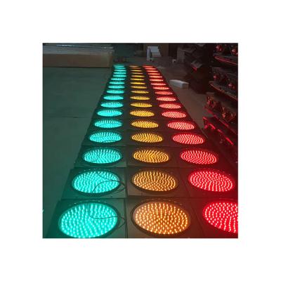 China Transport Hub DC 24V Power Supply System 403 Full Screen Traffic Warning Lights for sale