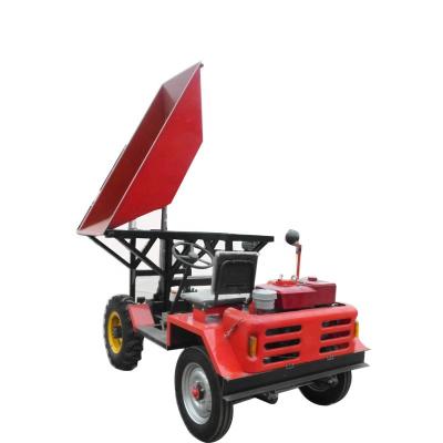China Construction works High Quality Diesel Concrete Four Wheel Feeding Dumper for sale